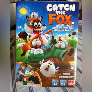 PREOWNED Goliath Catch The Fox Game
